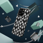 Phone Case — Cute Ghost Halloween Pattern Magnetic Impact-Resistant Case