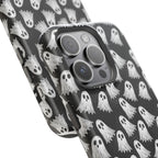 Phone Case — Cute Ghost Halloween Pattern Magnetic Impact-Resistant Case