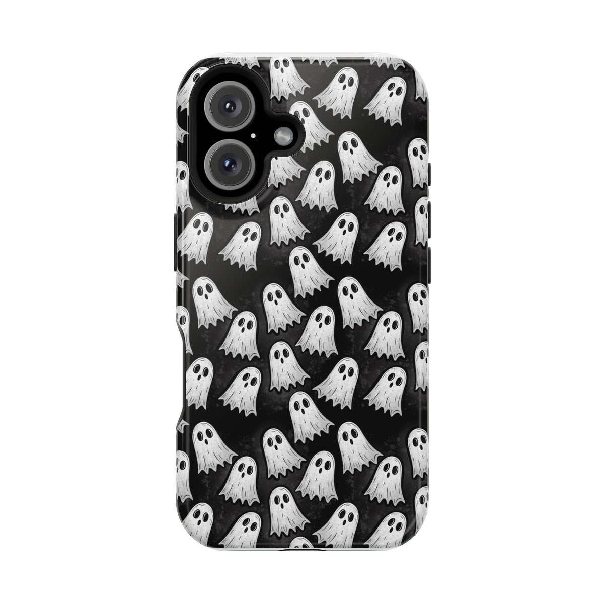 Phone Case — Cute Ghost Halloween Pattern Magnetic Impact-Resistant Case