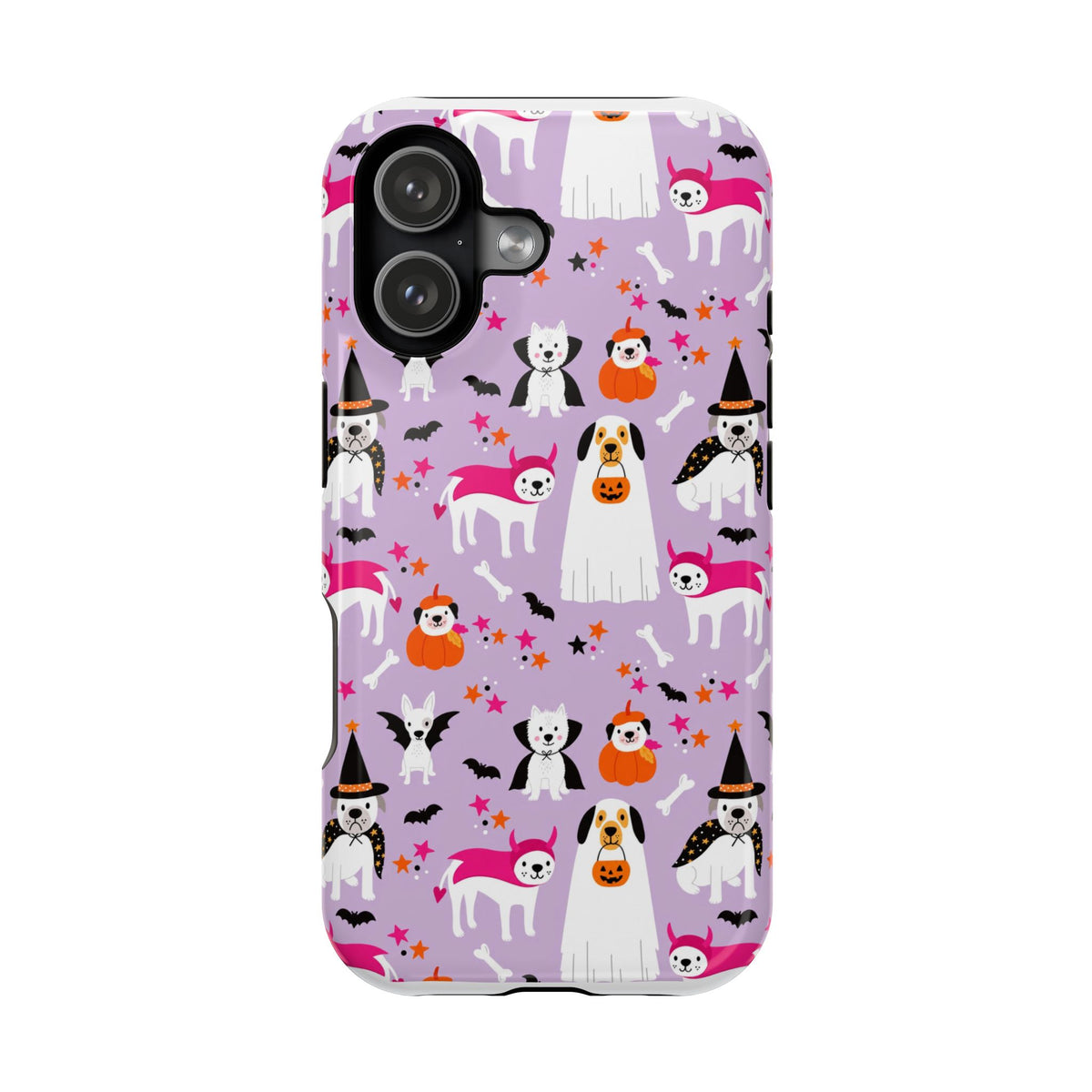 Halloween Dogs Magnetic Impact-Resistant Phone Case