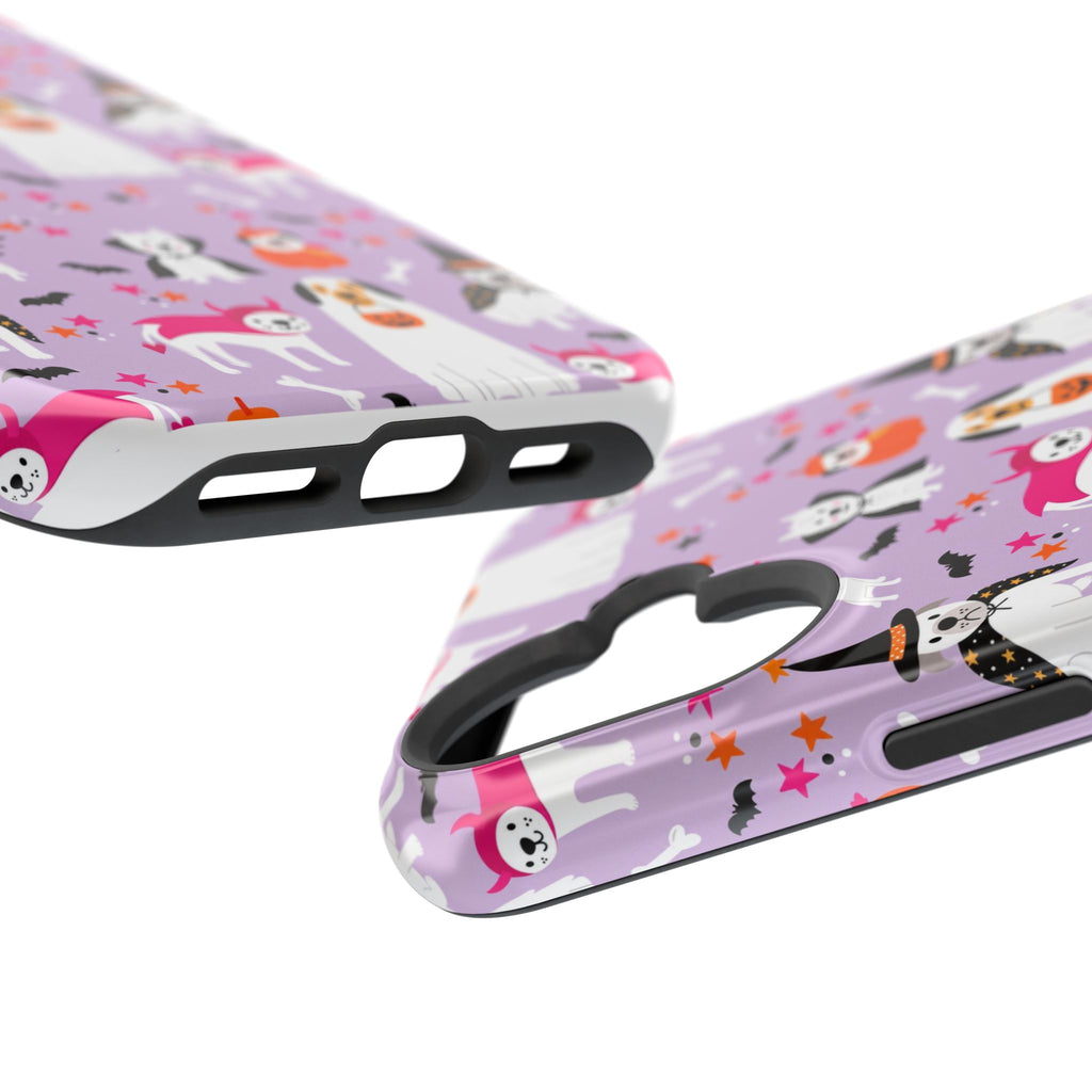 Halloween Dogs Magnetic Impact-Resistant Phone Case