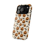 Halloween Jack-O'-Lantern Phone Case — Magnetic Impact-Resistant