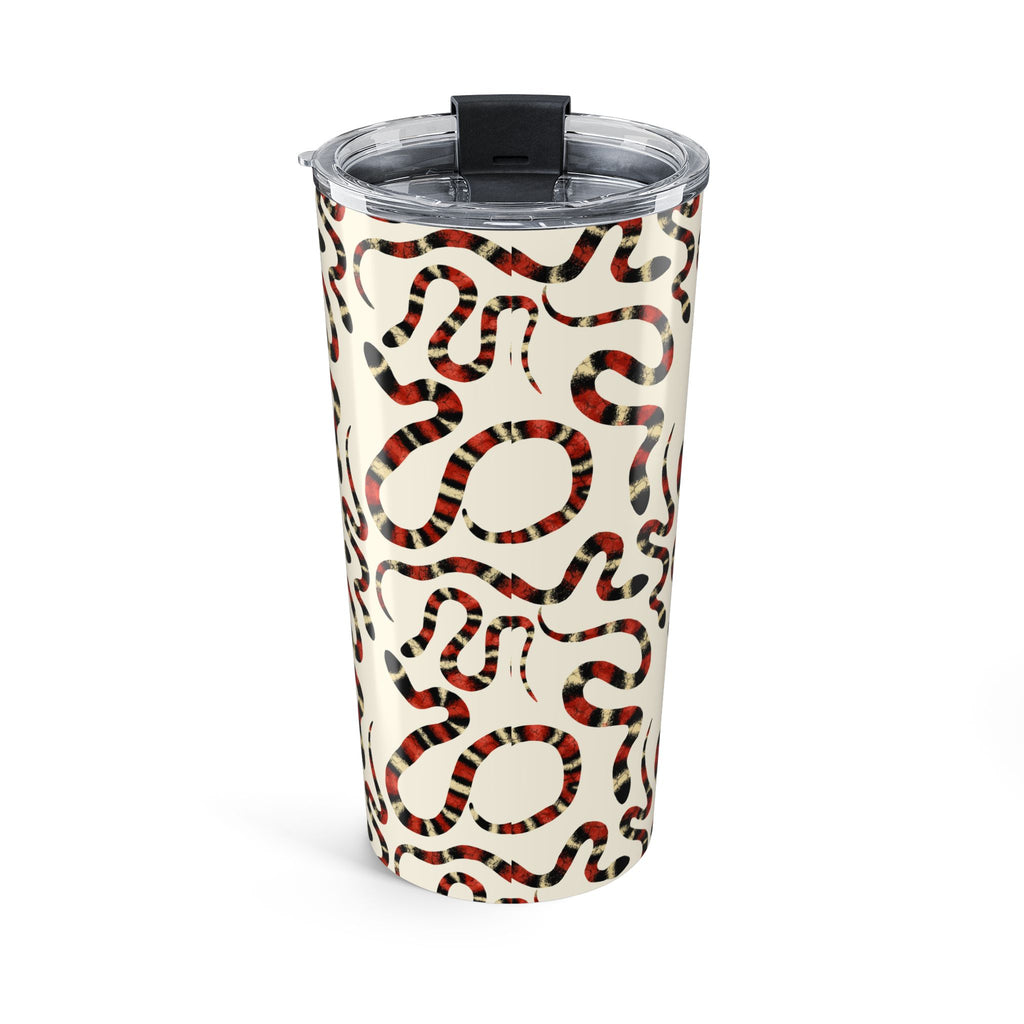 Costa Rican Coral Snake 20oz Stainless Steel Tumbler