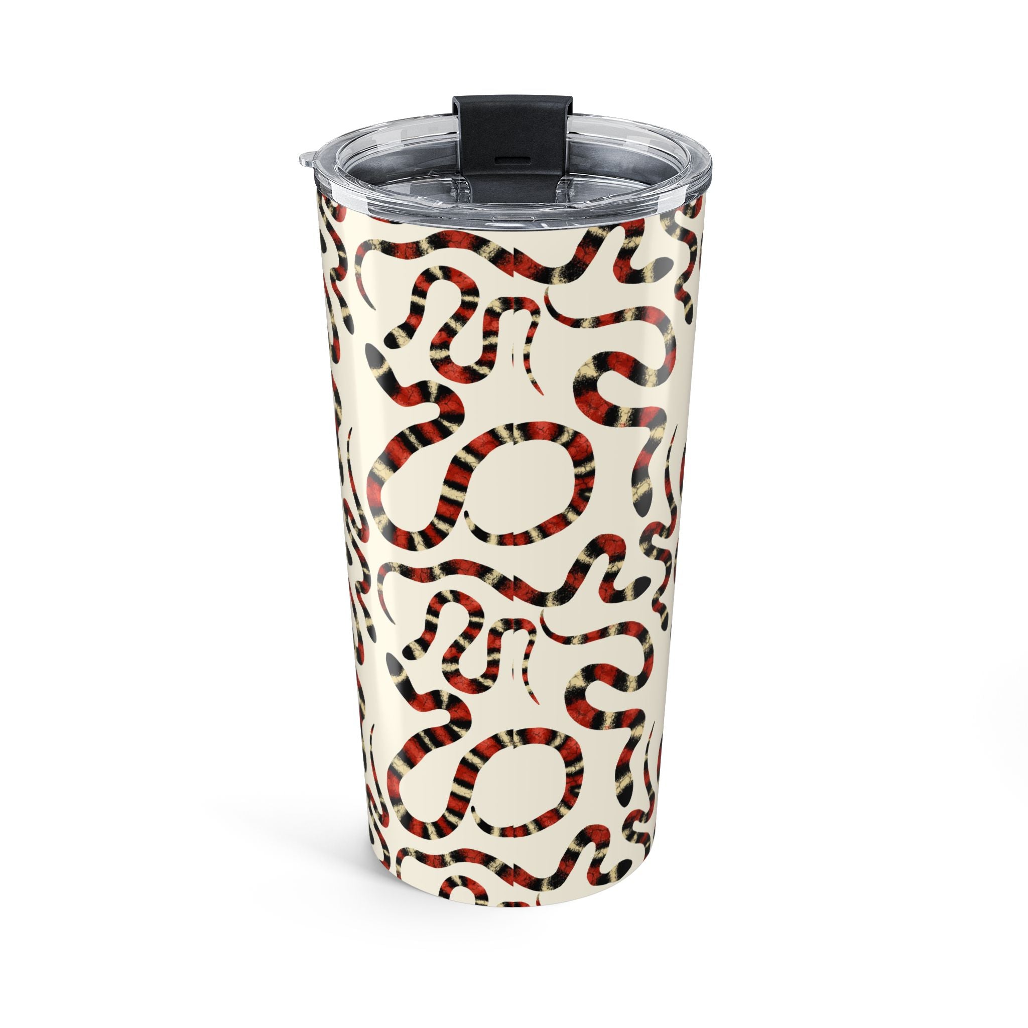 Costa Rican Coral Snake 20oz Stainless Steel Tumbler