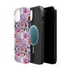 Halloween Dogs Magnetic Impact-Resistant Phone Case