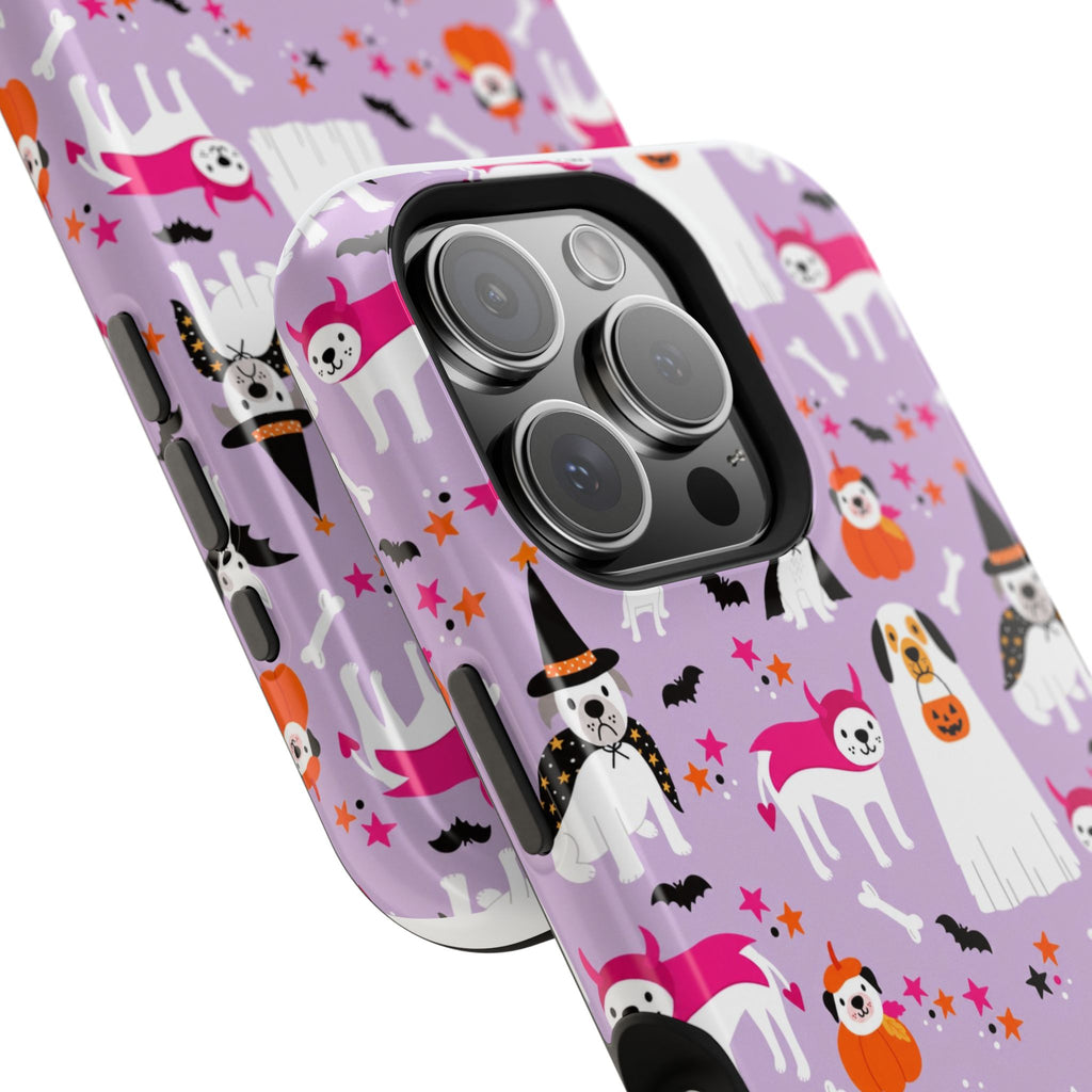 Halloween Dogs Magnetic Impact-Resistant Phone Case