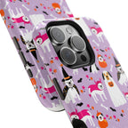 Halloween Dogs Magnetic Impact-Resistant Phone Case