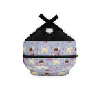 Kids' Dog Pattern Backpack — Cute Puppies & Dogs School Bag