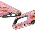 Cute Pink Halloween Magnetic Impact Phone Case — Ghosts, Pumpkins & Skulls