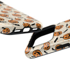 Halloween Jack-O'-Lantern Phone Case — Magnetic Impact-Resistant