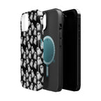 Phone Case — Cute Ghost Halloween Pattern Magnetic Impact-Resistant Case