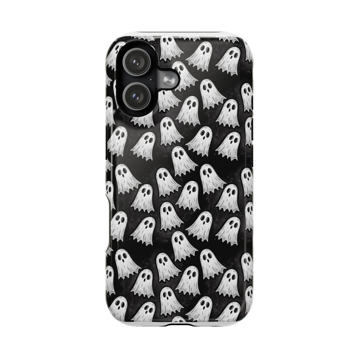 Phone Case — Cute Ghost Halloween Pattern Magnetic Impact-Resistant Case