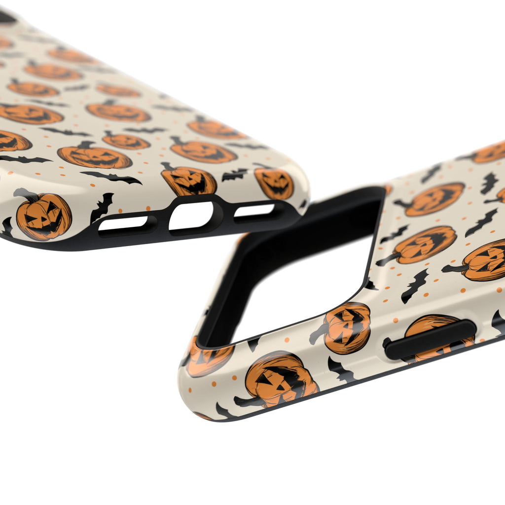 Halloween Jack-O'-Lantern Phone Case — Magnetic Impact-Resistant
