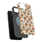 Halloween Jack-O'-Lantern Phone Case — Magnetic Impact-Resistant