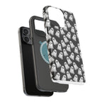 Phone Case — Cute Ghost Halloween Pattern Magnetic Impact-Resistant Case