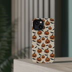 Halloween Jack-O'-Lantern Phone Case — Magnetic Impact-Resistant