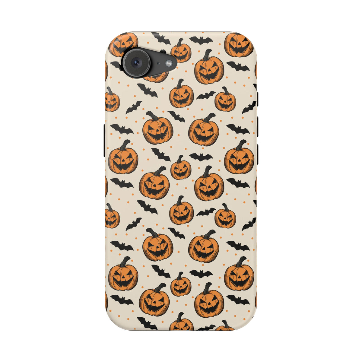 Halloween Jack-O'-Lantern Phone Case — Magnetic Impact-Resistant