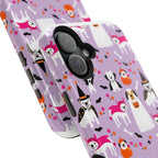 Halloween Dogs Magnetic Impact-Resistant Phone Case