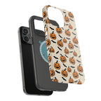 Halloween Jack-O'-Lantern Phone Case — Magnetic Impact-Resistant