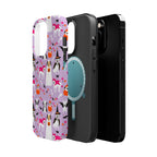 Halloween Dogs Magnetic Impact-Resistant Phone Case