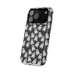 Phone Case — Cute Ghost Halloween Pattern Magnetic Impact-Resistant Case