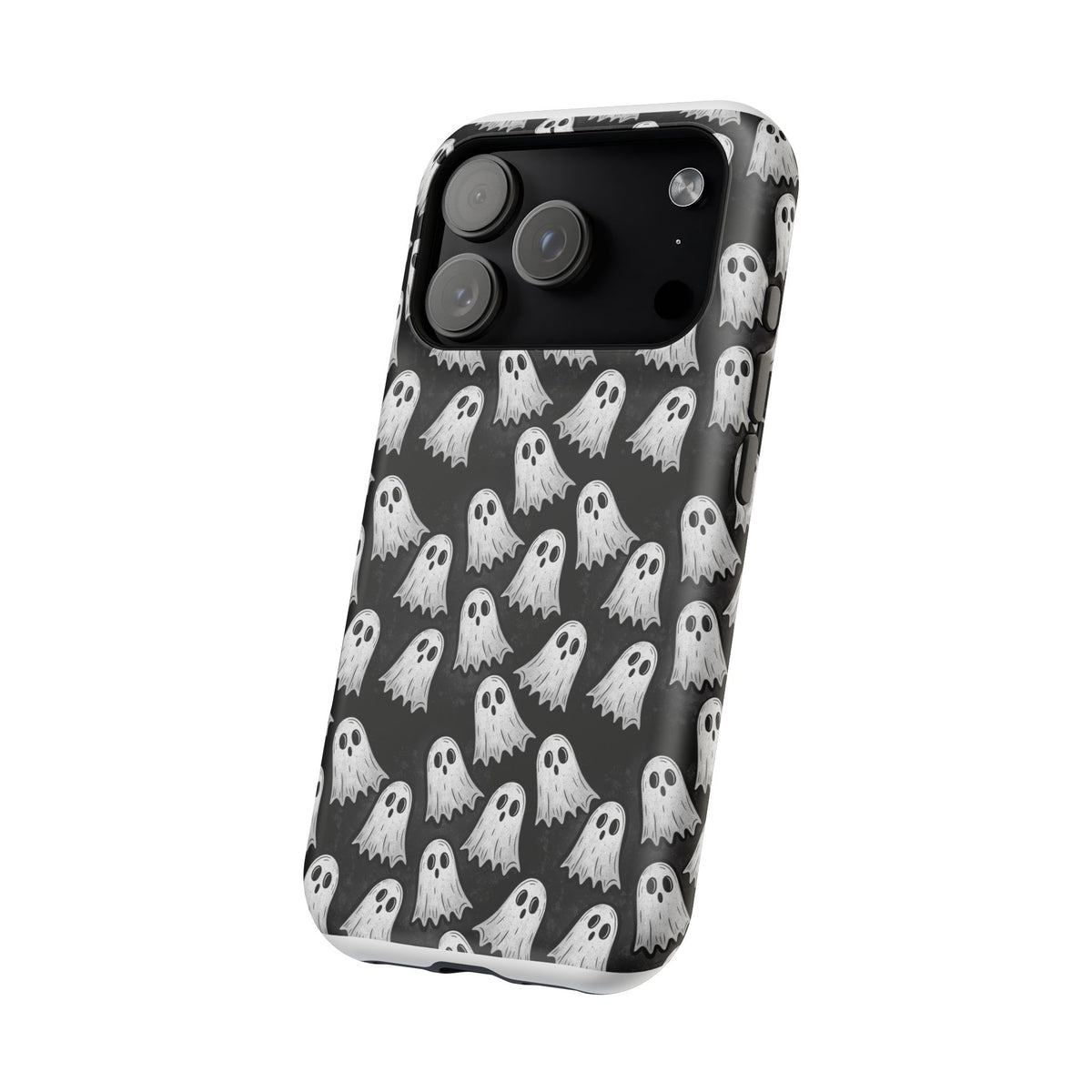 Phone Case — Cute Ghost Halloween Pattern Magnetic Impact-Resistant Case