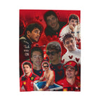 Manta de Charles Leclerc