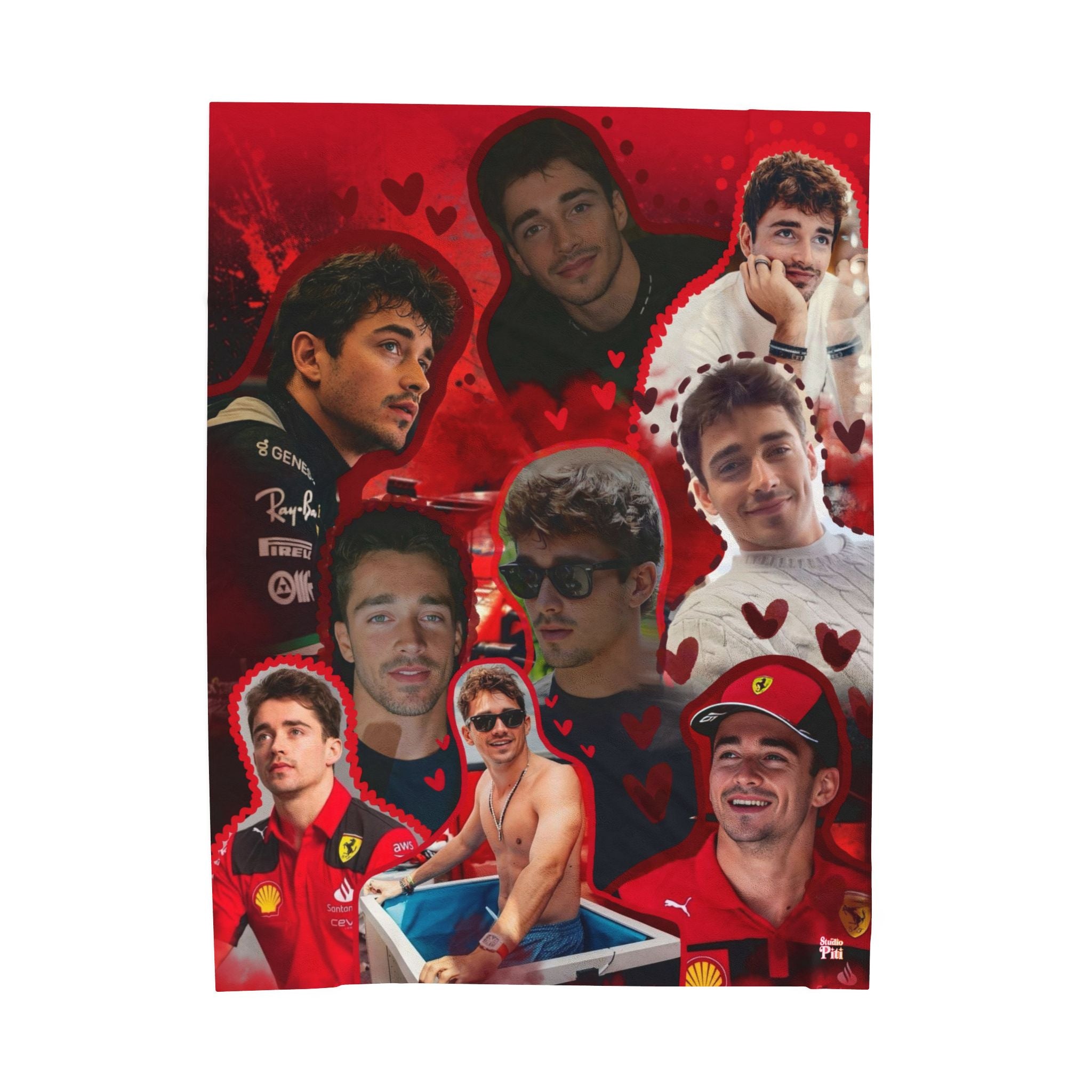 Charles Leclerc Blanket