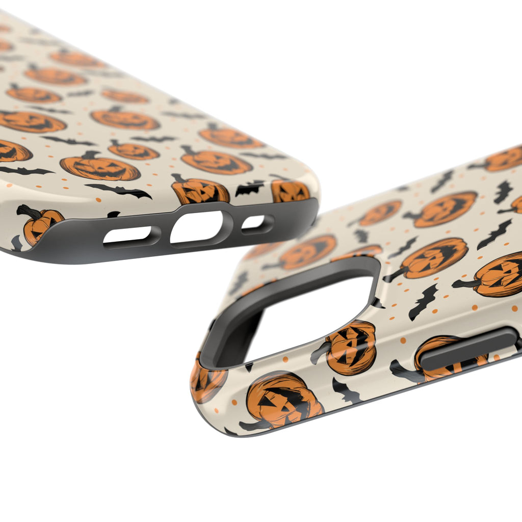 Halloween Jack-O'-Lantern Phone Case — Magnetic Impact-Resistant