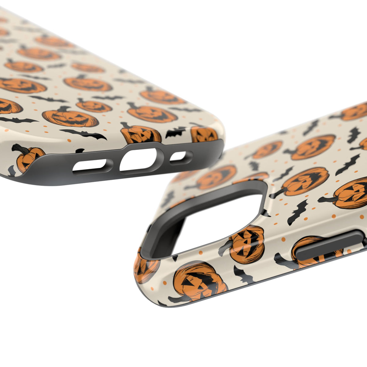Halloween Jack-O'-Lantern Phone Case — Magnetic Impact-Resistant