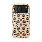 Halloween Jack-O'-Lantern Phone Case — Magnetic Impact-Resistant