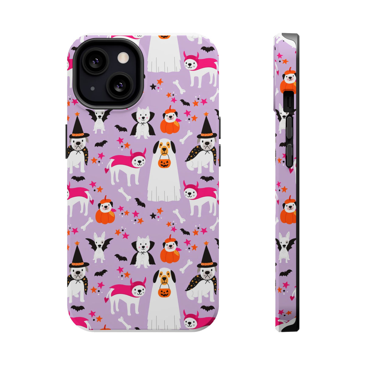Halloween Dogs Magnetic Impact-Resistant Phone Case