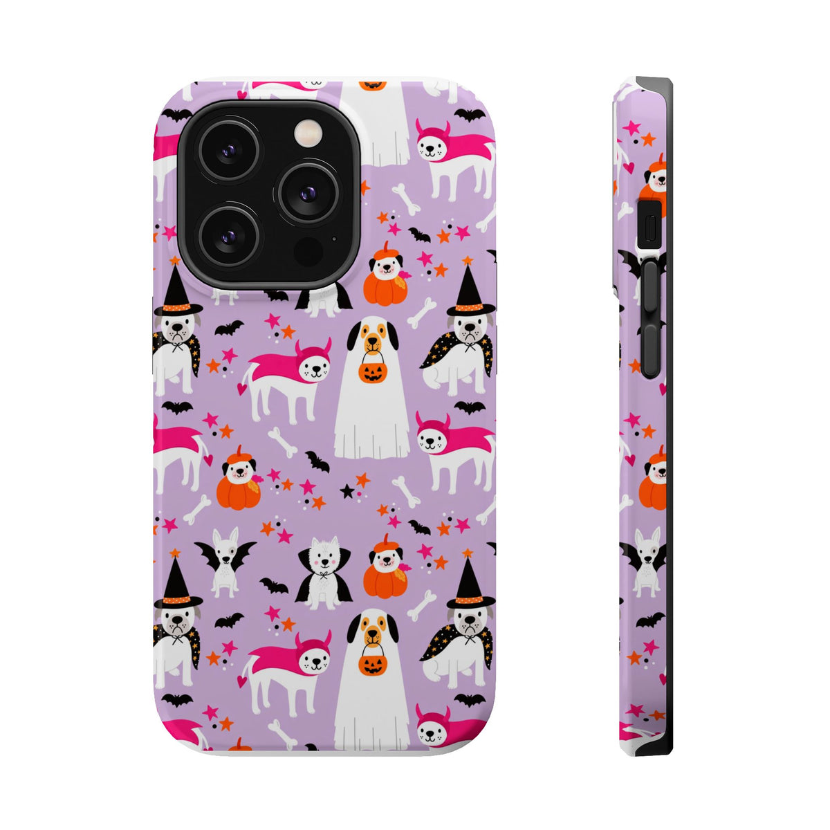 Halloween Dogs Magnetic Impact-Resistant Phone Case