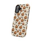 Halloween Jack-O'-Lantern Phone Case — Magnetic Impact-Resistant
