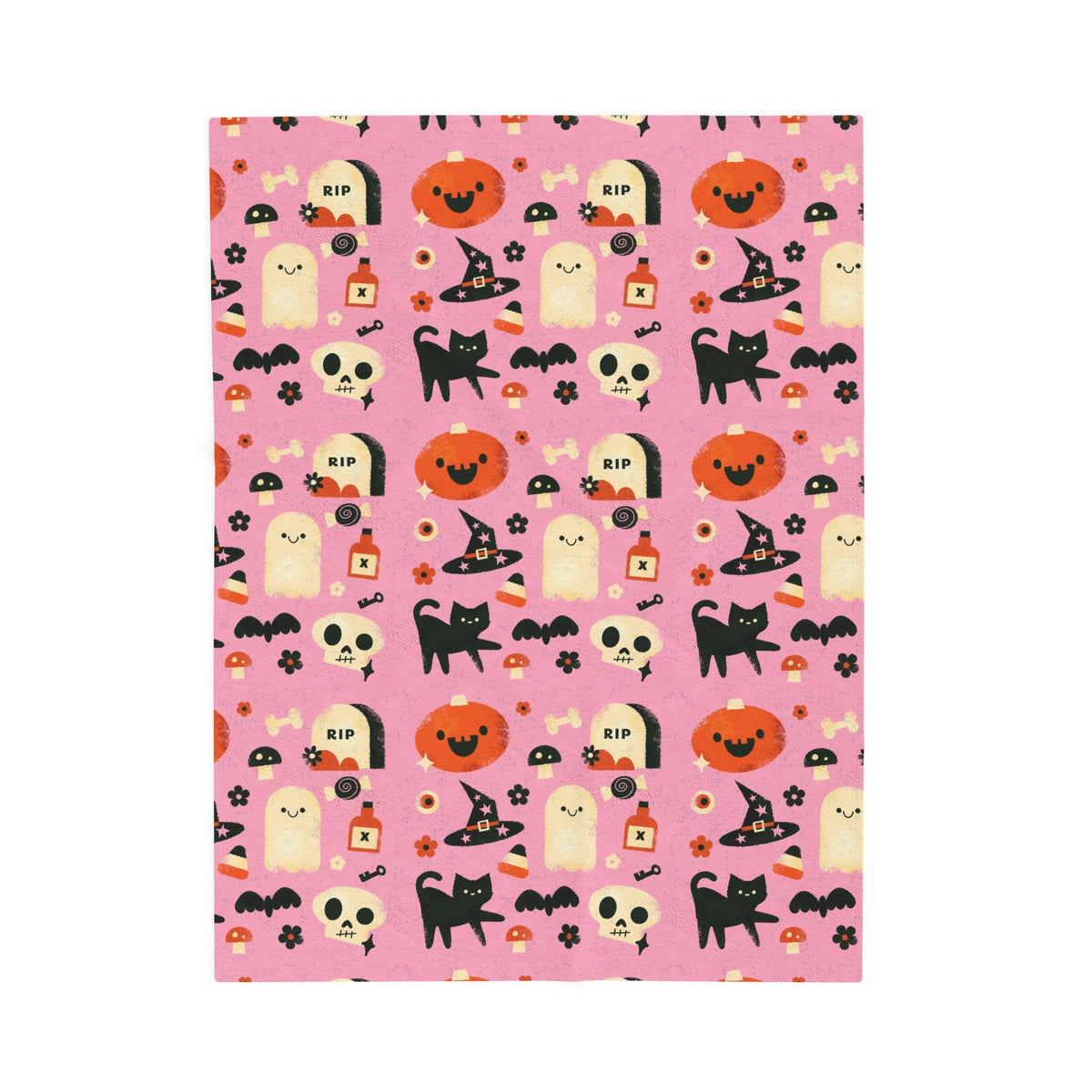 Halloween Plush Blanket