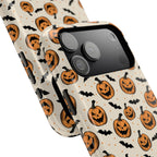 Halloween Jack-O'-Lantern Phone Case — Magnetic Impact-Resistant