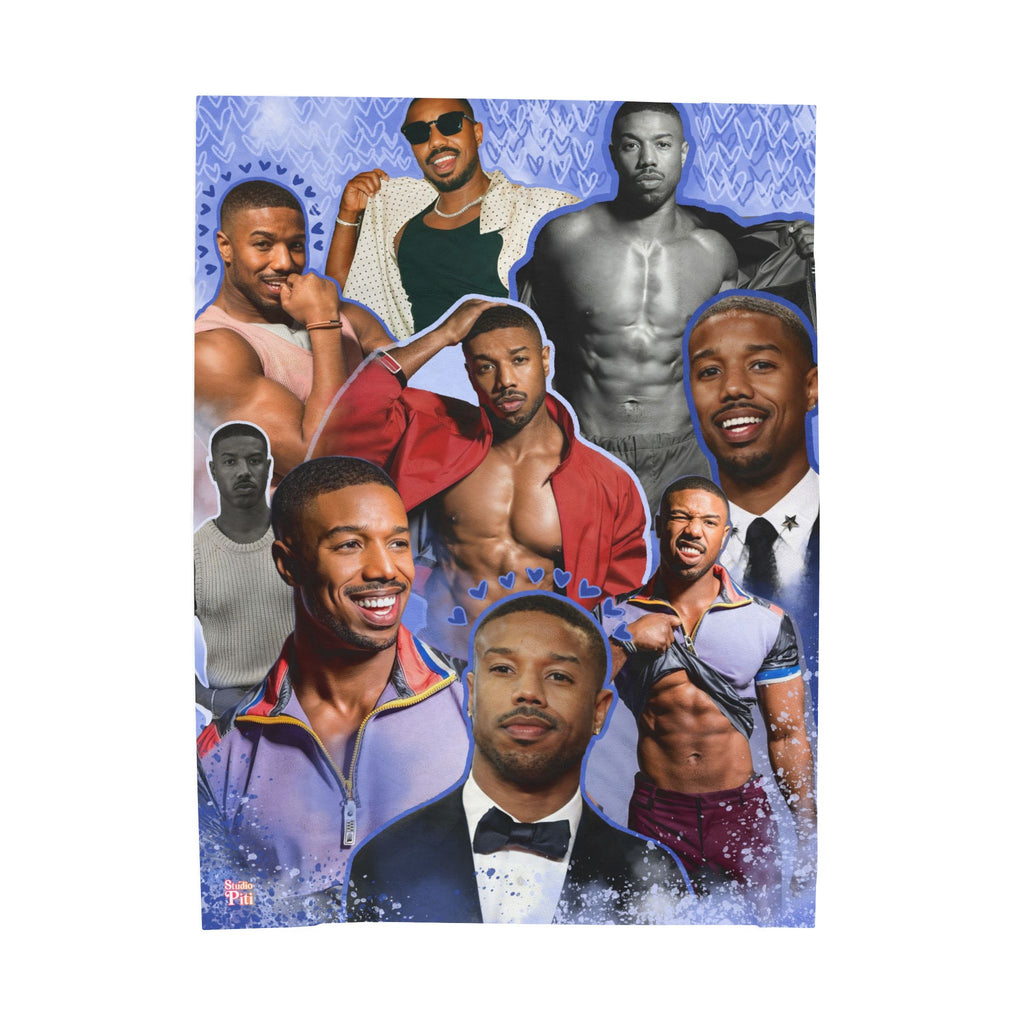 Michael B. Jordan Blanket