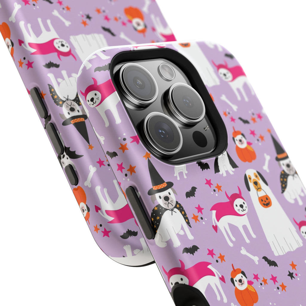 Halloween Dogs Magnetic Impact-Resistant Phone Case