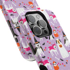 Halloween Dogs Magnetic Impact-Resistant Phone Case