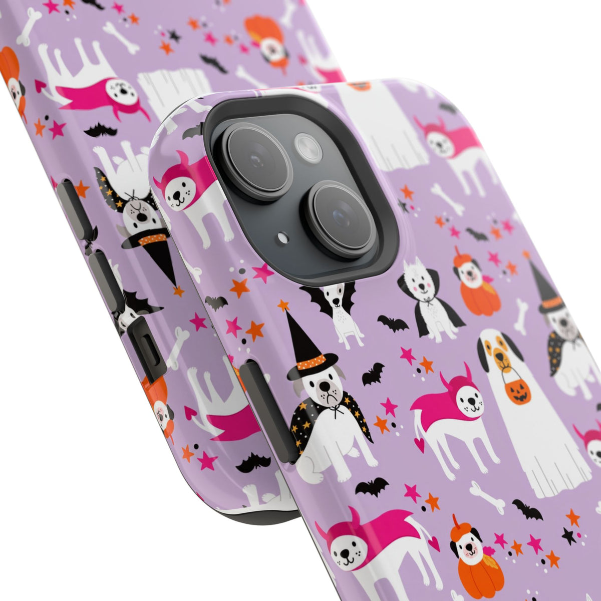 Halloween Dogs Magnetic Impact-Resistant Phone Case
