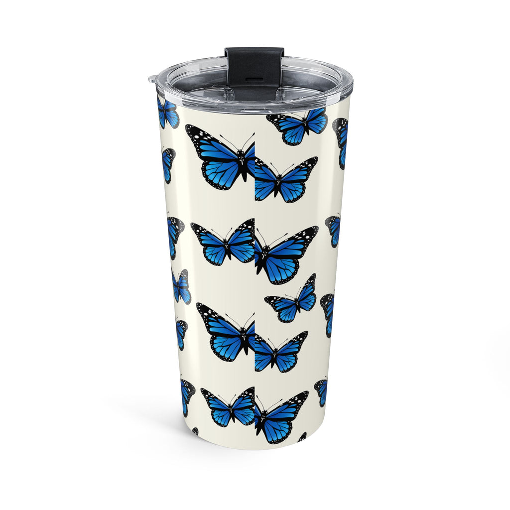 Costa Rican Blue Butterfly 20oz Stainless Steel Tumbler