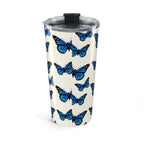 Costa Rican Blue Butterfly 20oz Stainless Steel Tumbler