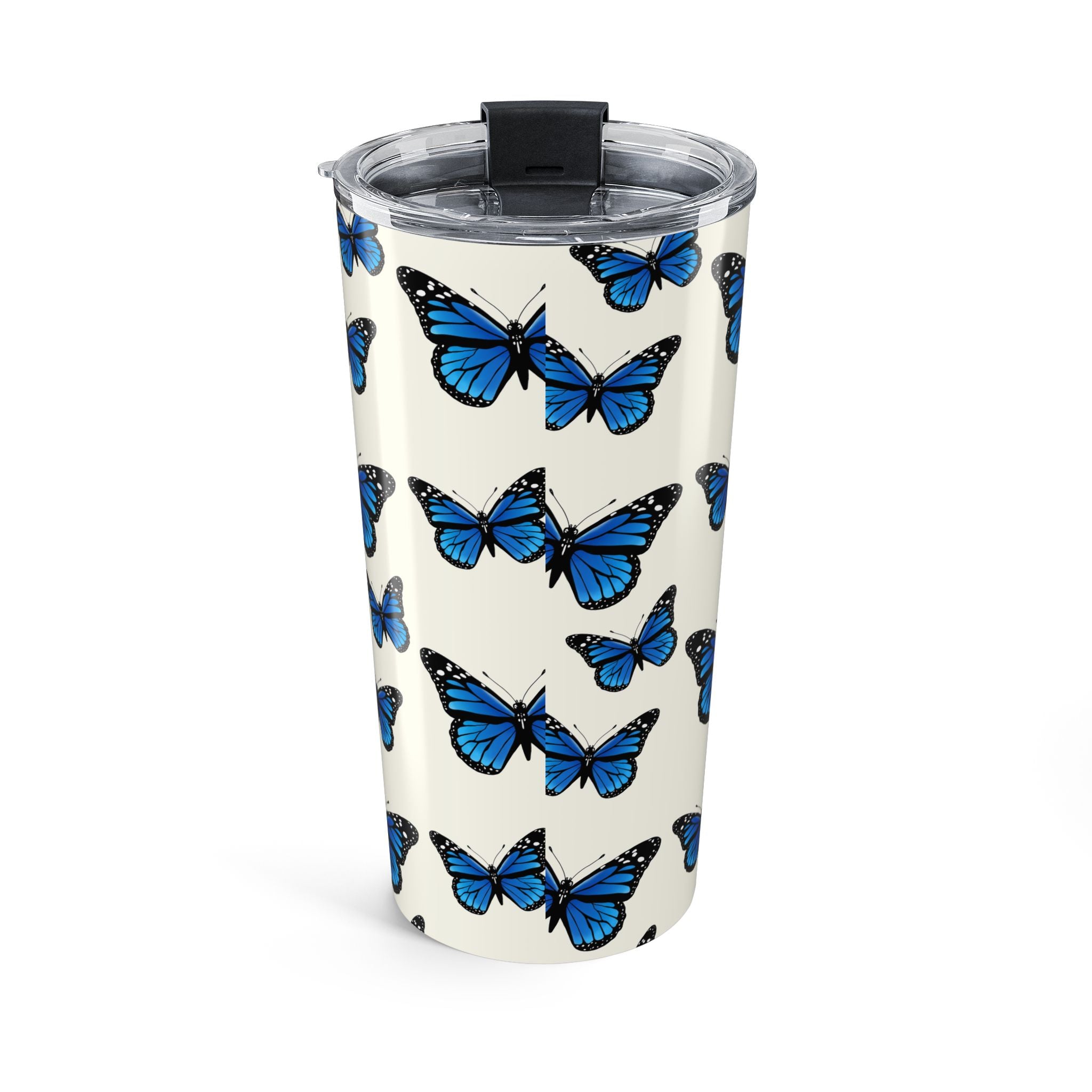 Costa Rican Blue Butterfly 20oz Stainless Steel Tumbler