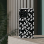 Phone Case — Cute Ghost Halloween Pattern Magnetic Impact-Resistant Case