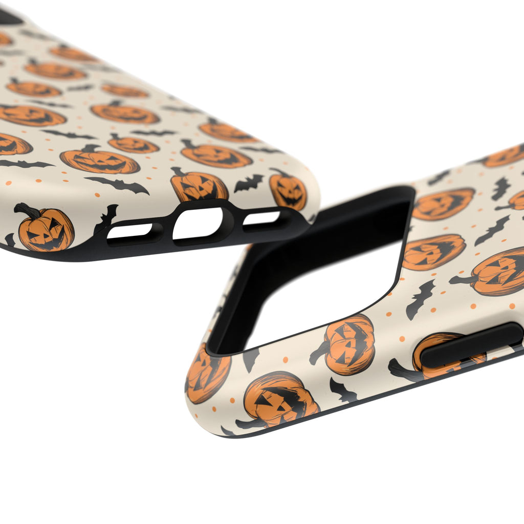 Halloween Jack-O'-Lantern Phone Case — Magnetic Impact-Resistant