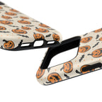 Halloween Jack-O'-Lantern Phone Case — Magnetic Impact-Resistant
