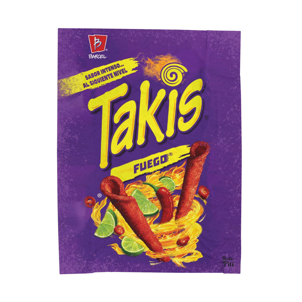 Takis Fuego Snack Blanket