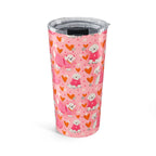 Poodle Dog Illustration 20oz Stainless Steel Tumbler