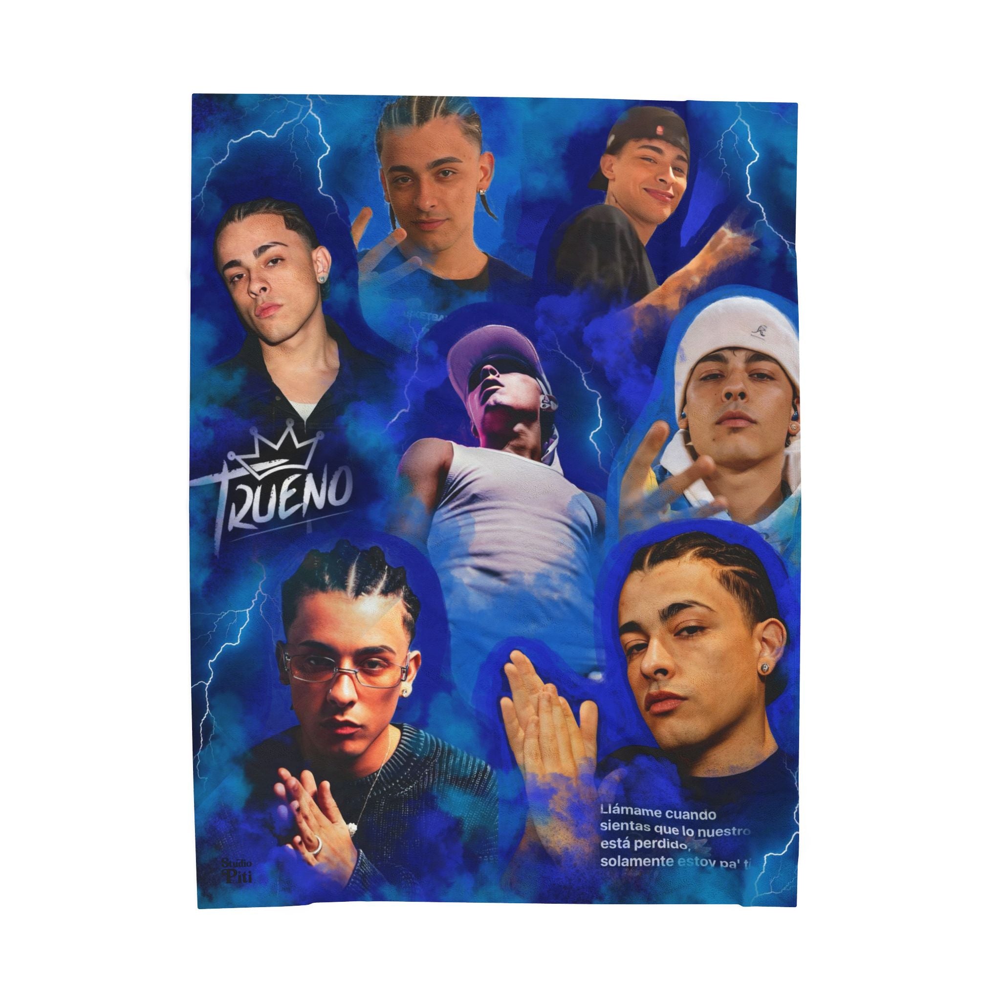 Trueno Pai Velveteen Plush Blanket