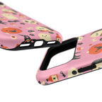 Cute Pink Halloween Magnetic Impact Phone Case — Ghosts, Pumpkins & Skulls